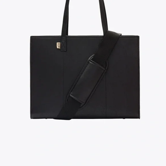 BEIS Black Tote Bag - Picture 4 of 5